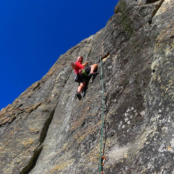 Mike A on this super fun short route.