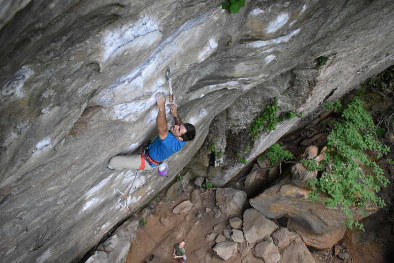 Nate making big moves to good holds
