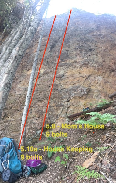 House Keeping in relation to Moms House