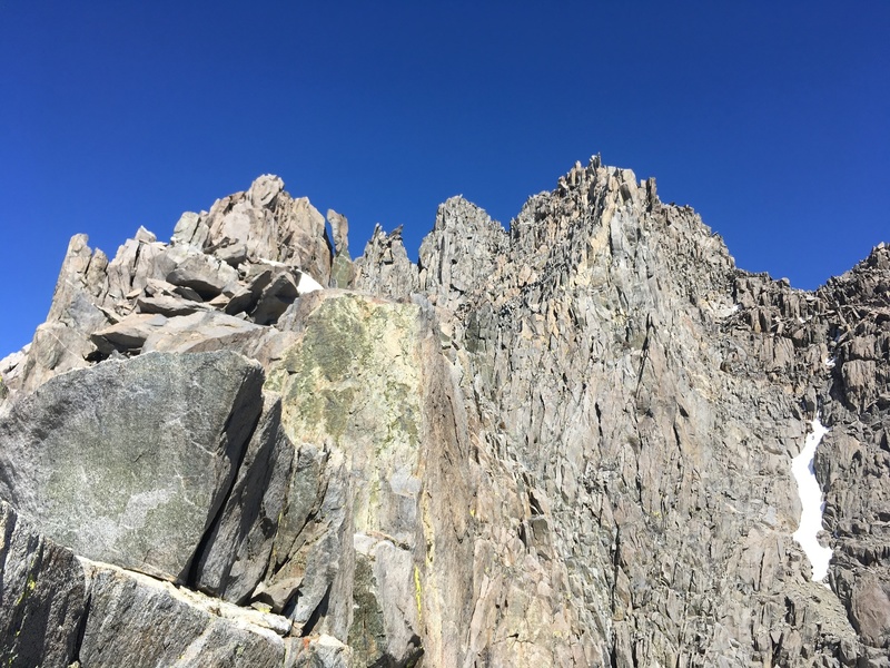 the ridge