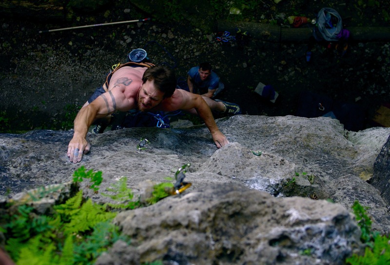 Really cool crux movement on this one.