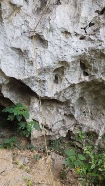 The start of the route