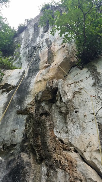 The route from another angle