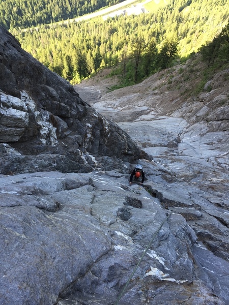 Typical "approach pitch" terrain.