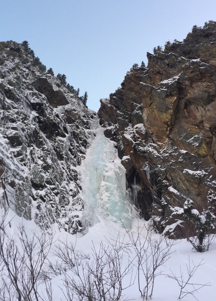 Climb Green Gully, Southwest Region