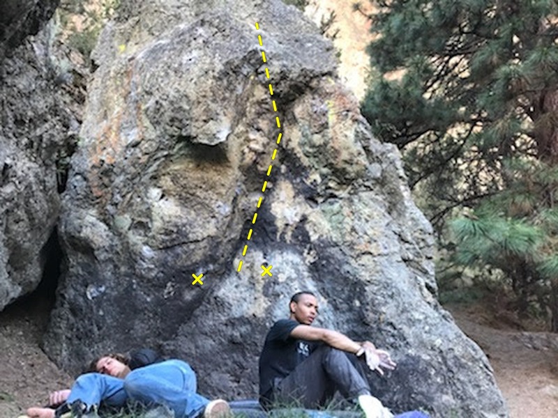 Charlotte's Web Boulder