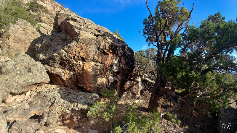 Spirit Boulder.
