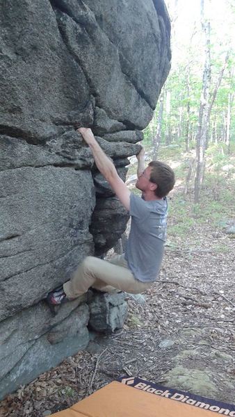 Not the greatest climb.