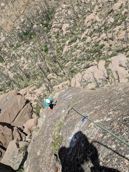 Greg Miller finishing pitch 2.