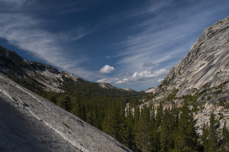 From the second belay on Zee Tree.