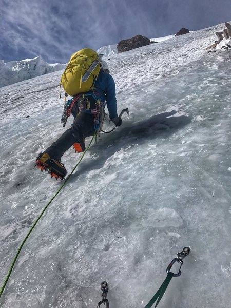 On the ice