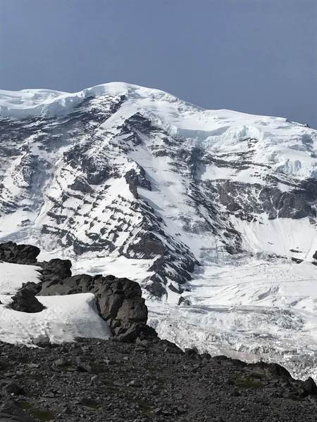 Liberty Ridge as seen from Curtis ridge