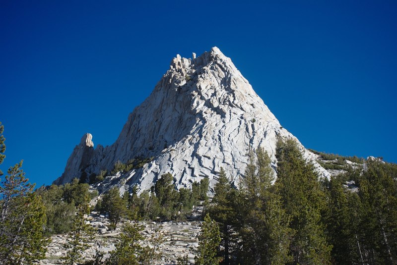 Cathedral Peak and Eichorn