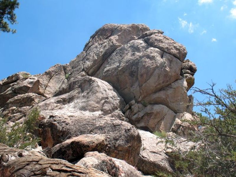 South Prowler Rock, Holcomb Valley Pinnacles