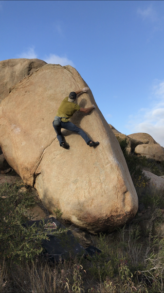 Nearing the first actual “hold”