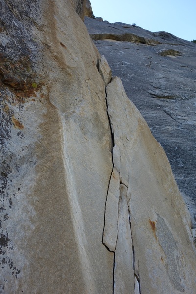 The 10c option at the start of pitch 2. The 5.9 corner is to the right.
