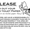 No toilet paper fairy