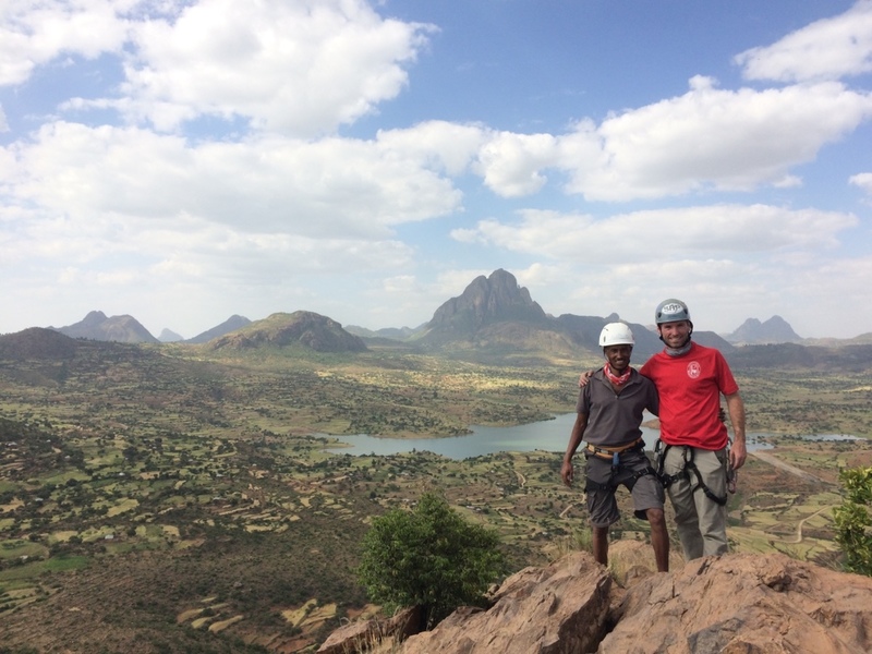 Look up Gebre to climb in this location