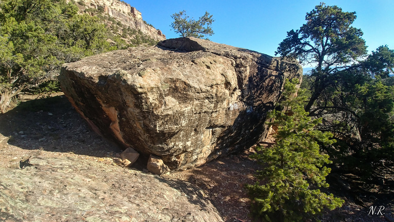 Fabled Boulder.