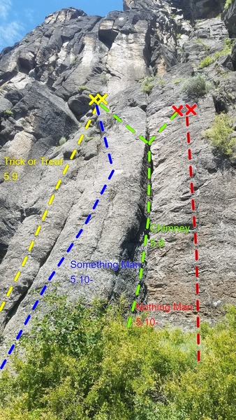 Something Man base routes area