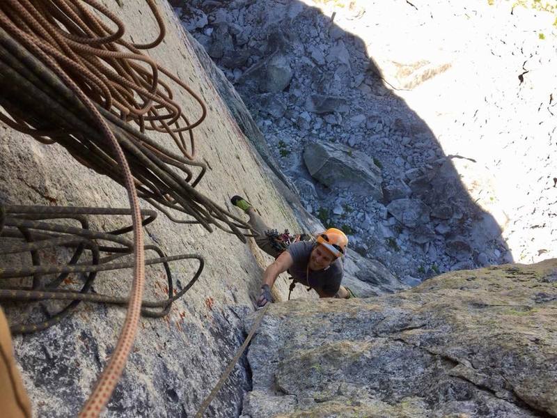 Loving life on the last few 10c moves on the third pitch.