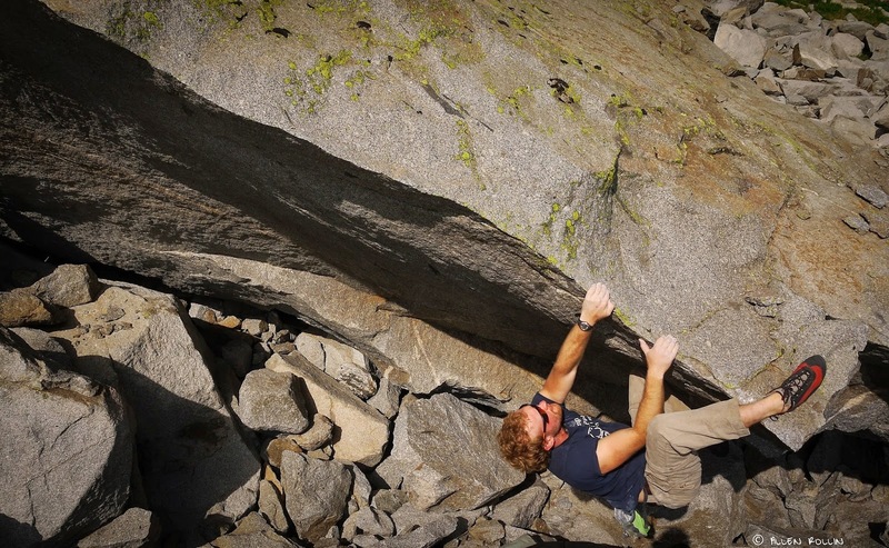The Amazing Kokanee Lip Traverse V3/4