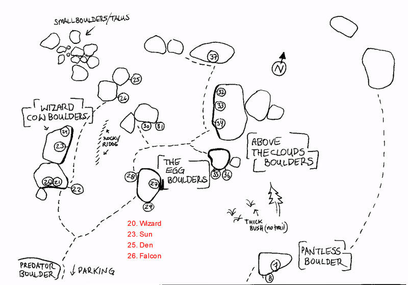 Wizard Cow map