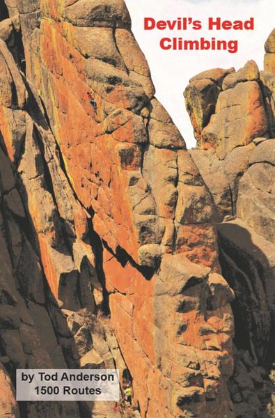 The cover of the new 368 page - 2018 guidebook with 1000 new routes.