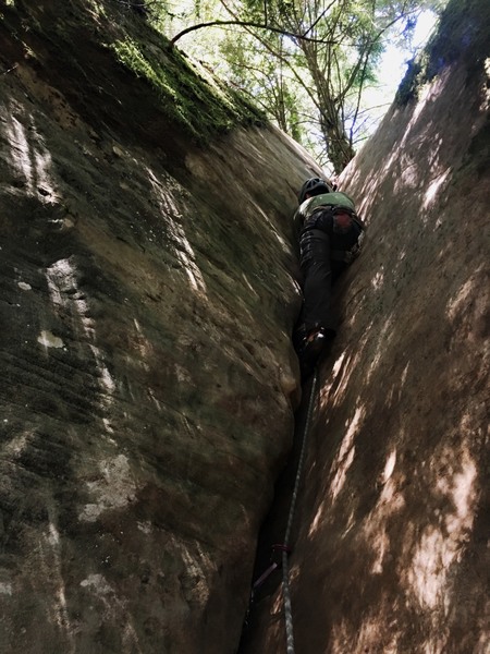First ascent.