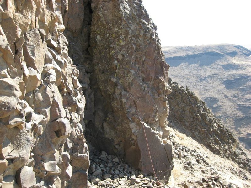 Rock Climb Choss and the Art of Bolt Placement, Southeast Corner