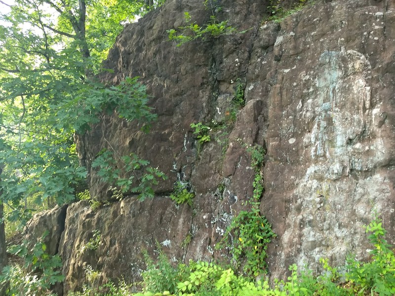 photo of the bouldering space 3, photo a little misleading only 15ish ft