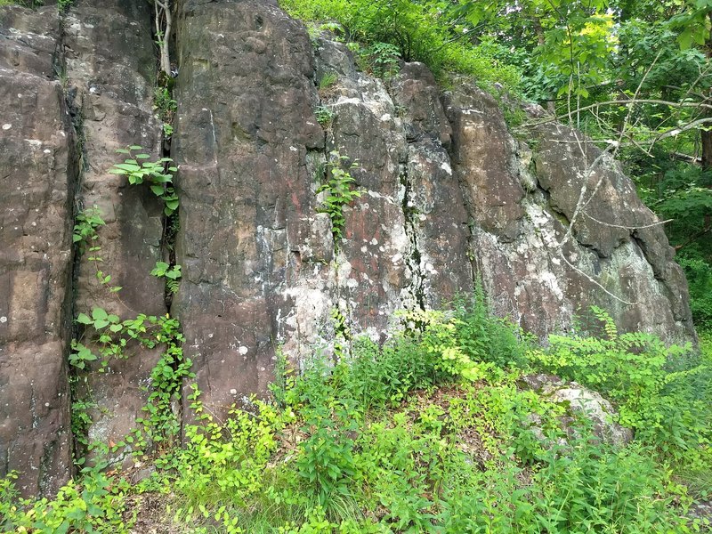 photo of the bouldering space 4