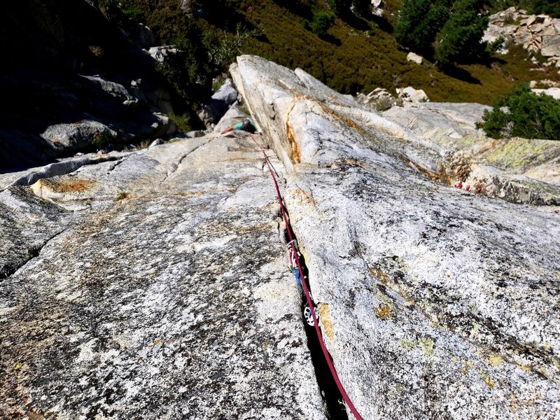 maybe one day I will find Tahquitz. Until then I'll put up with the weekend crowds here...