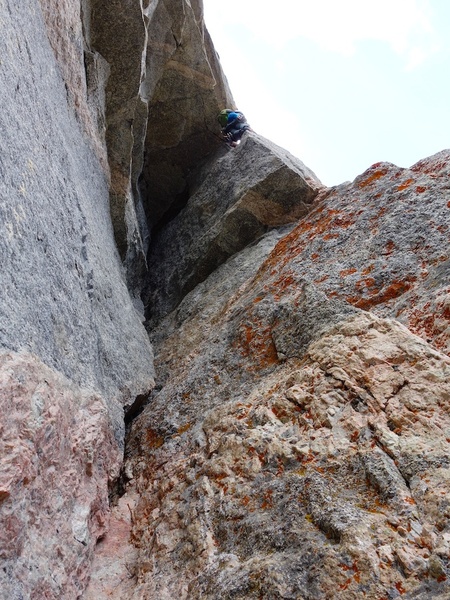 The start of pitch 3.