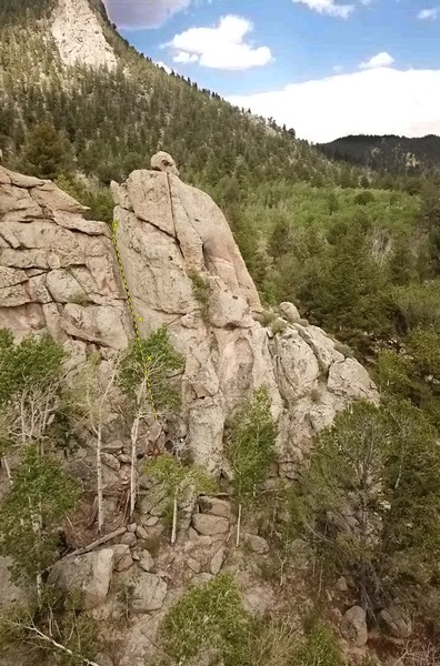 South face, east end.