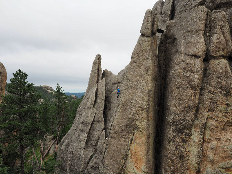 Dova Tawoda on PLD. 7/5/19. Photo: Dave Rone.
