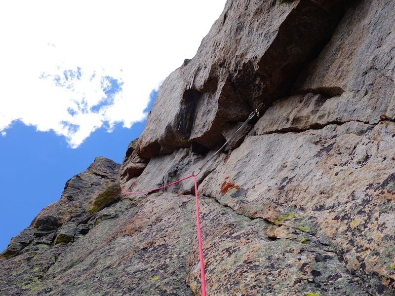 Start of pitch 4.