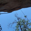 Looking up from the base of the Resaquita Wall, Keller Peak