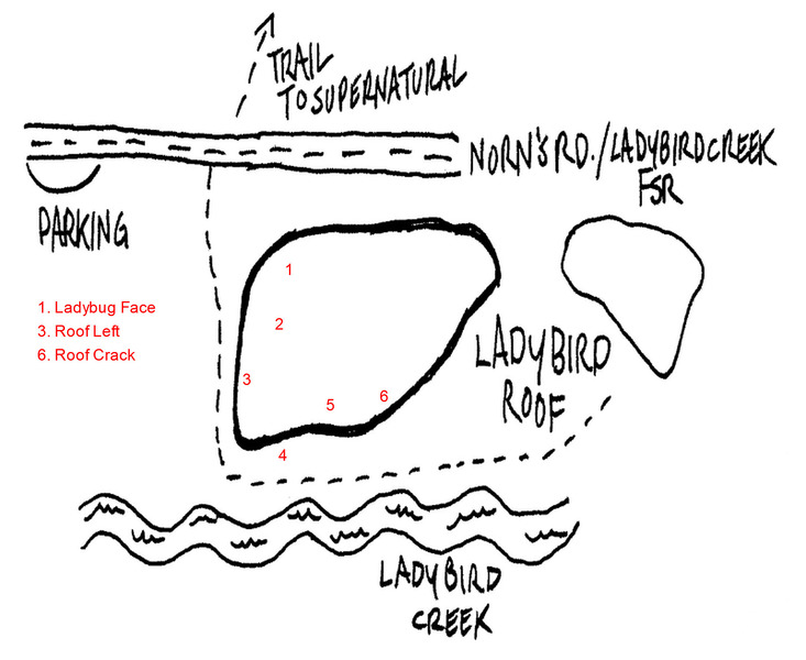Roof map