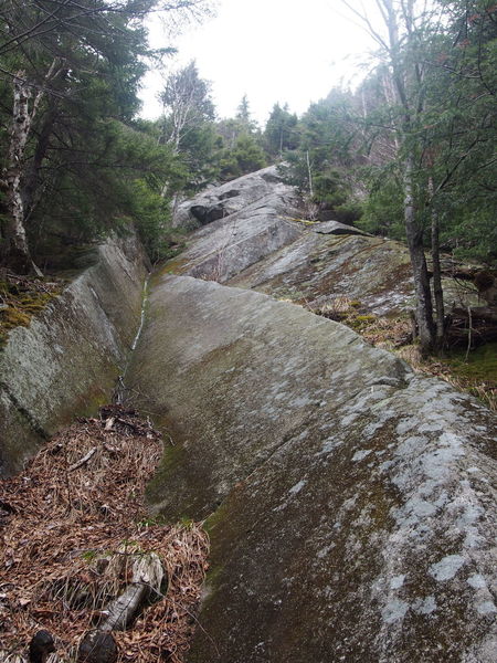 Looking up Rib Rider