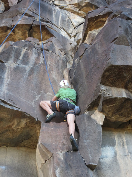Better way to do the upper crux.