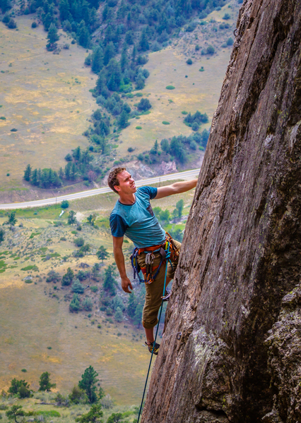80 feet of pure, crimpy joy.