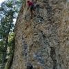 High right hand starts redpoint crux