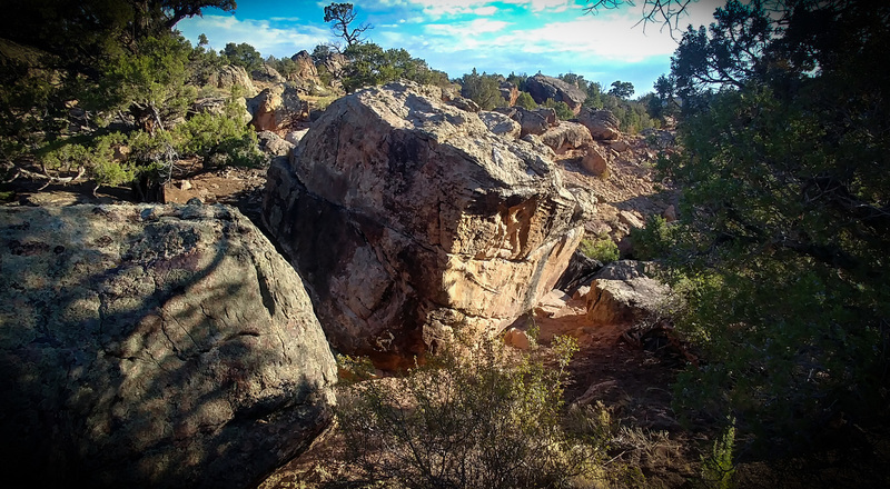 Kitty Hawk Rock.