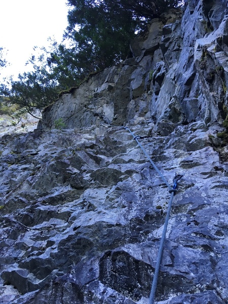 Start of the route
