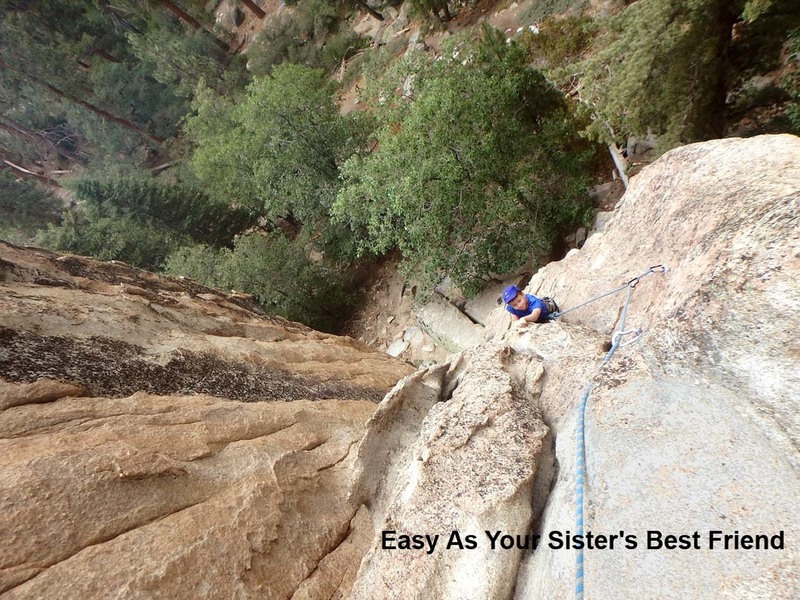 First route in California for my 10 year old son - He loved it !