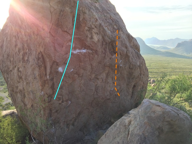 Boobalicious is the blue line, Blue Footed Boobies is the orange dashed line.