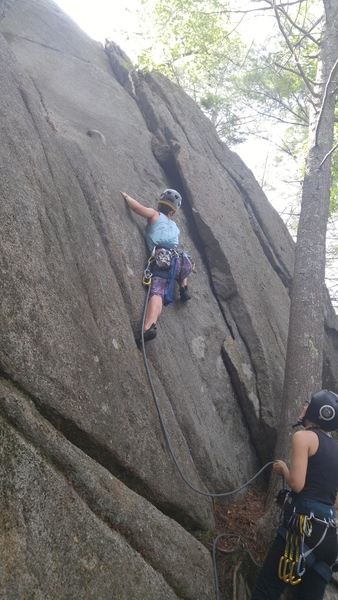 Direct start up the slab to the first bolt.