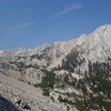 looking upcanyon toward LeConte and Mallory from the approach ramp