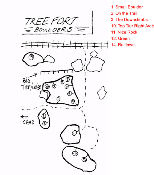 Tree Fort area